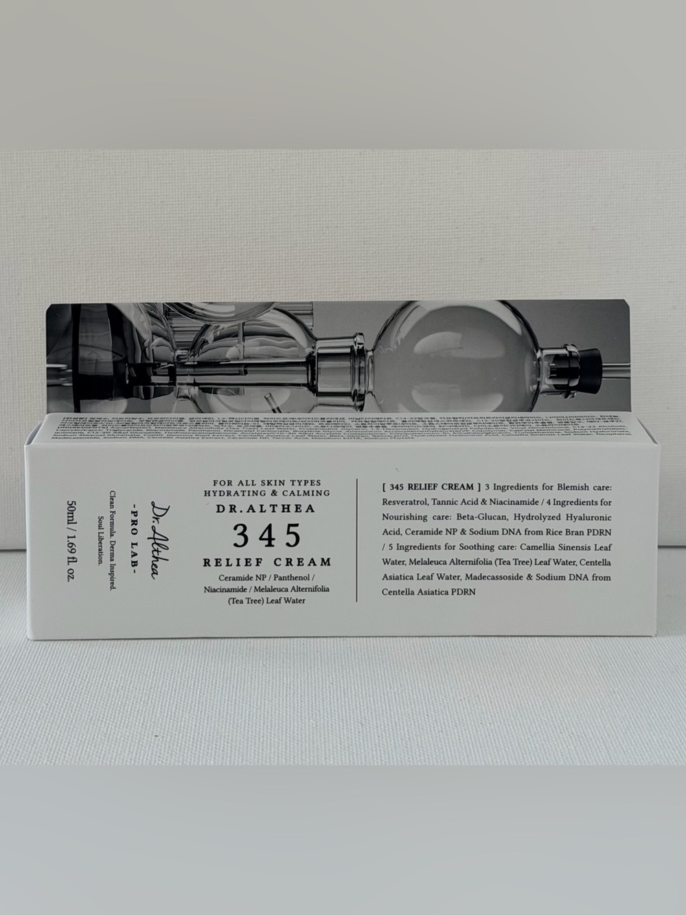 Dr. Althea 345 Relief Cream - 50 ml / 1.69 fl oz - NIB